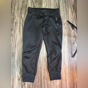 Champion Women’s Black Sweatpants with Zippered Pocket